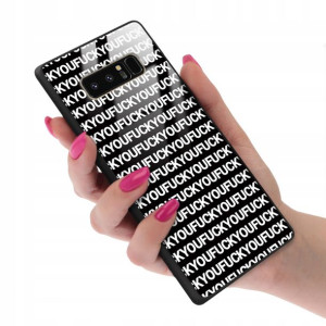 Etui Glass do SAMSUNG NOTE 8 Dziewczęce Girl Wzory