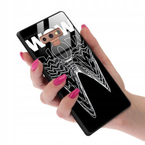 Etui Glass do SAMSUNG NOTE 9 Teddy Bear Top Wzory