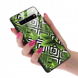 Etui Glass do SAMSUNG S10 5G Case Wakacyjne Wzory