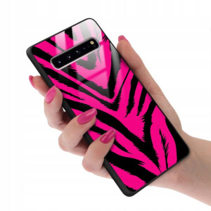 Etui Glass do SAMSUNG S10 5G Kobiece Girl Wzory
