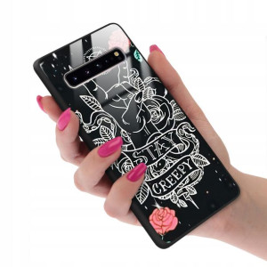 Etui Glass do SAMSUNG S10 5G Młodzieżowe Top Wzory