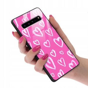 Etui Glass Do SAMSUNG S10 5G Wakacyjne Modne Wzory