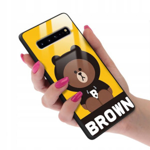 Etui Glass do SAMSUNG S10 5G We Bare Bears Wzory