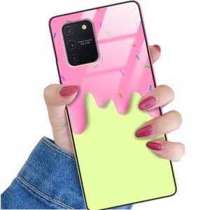 Etui Glass do SAMSUNG S10 LITE Case Słodkie Wzory