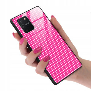 Etui Glass do SAMSUNG S10 LITE Kobiece Girl Wzory