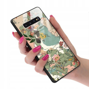 Etui Glass do SAMSUNG S10 PLUS Top Wakacyjne Wzory
