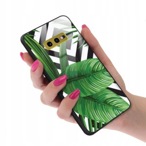 Etui Glass do SAMSUNG S10e Case Wakacyjne Wzory