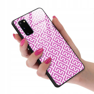 Etui GLASS do SAMSUNG S20 5G Kwiaty Wiosenne Wzory