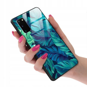 Etui Glass do SAMSUNG S20 Case Wakacyjne Top Wzory