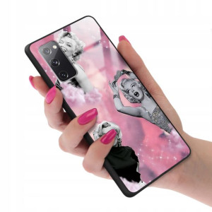 Etui Glass do SAMSUNG S20 FE Kobiece Girl Wzory