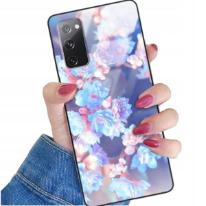 Etui Glass do SAMSUNG S20 LITE Case Słodkie Wzory