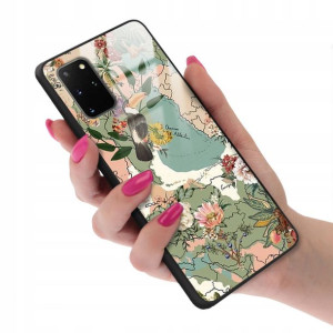 Etui Glass do SAMSUNG S20 PLUS Top Wakacyjne Wzory