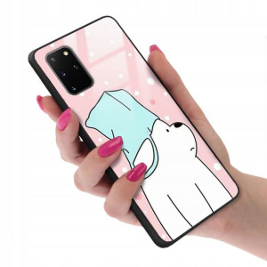 Etui Glass do SAMSUNG S20 PLUS We Bare Bears Wzory