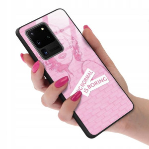 Etui Glass do SAMSUNG S20 ULTRA Kobiece Girl Wzory