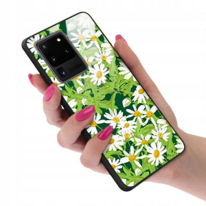 Etui GLASS do SAMSUNG S20 ULTRA Kwiatowe Top Wzory