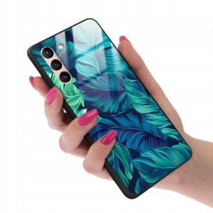 Etui Glass do SAMSUNG S21 5G Case Wakacyjne Wzory