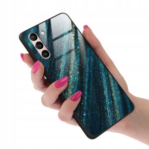 Etui Glass do SAMSUNG S21 Marmurki Marble Wzory