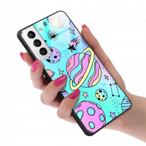 Etui Glass Do SAMSUNG S21 PLUS 5G Wakacyjne Wzory