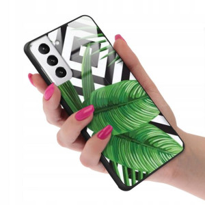 Etui Glass do SAMSUNG S21 PLUS 5G Wakacyjne Wzory