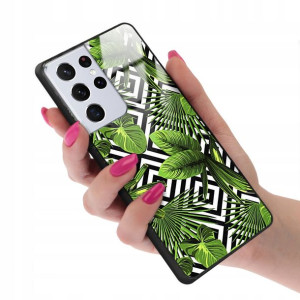 Etui Glass do SAMSUNG S21 ULTRA 5G Wakacyjne Wzory