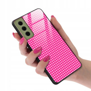Etui Glass do SAMSUNG S21FE Kobiece Girl Top Wzory