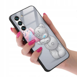 Etui Glass do SAMSUNG S22 Case Tatty Teddy Wzory