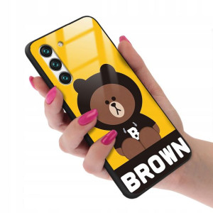 Etui Glass do SAMSUNG S22 Case We Bare Bears Wzory