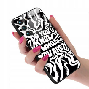 Etui Glass do SAMSUNG S22 Dziewczęce Girl Wzory