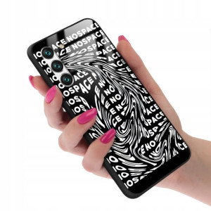 Etui Glass do SAMSUNG S22 Mistake Black Top Wzory