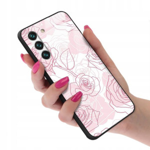 Etui Glass do SAMSUNG S22 Obudowa Lilo Stich Wzory