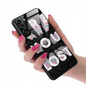 Etui Glass do SAMSUNG S22 PRO Dziewczęce Top Wzory