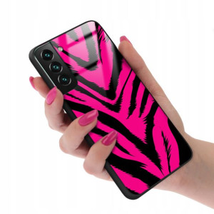 Etui Glass do SAMSUNG S22 PRO Kobiece Girl Wzory