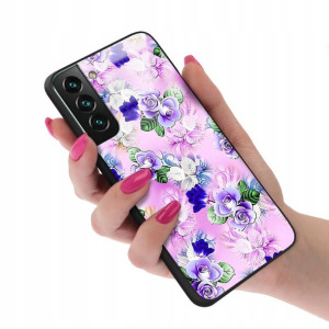 Etui Glass do SAMSUNG S22 PRO Wiosenne Top Wzory