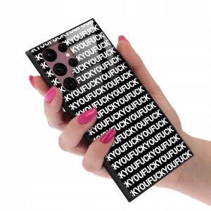 Etui Glass do SAMSUNG S22 ULTRA Dziewczęce Wzory