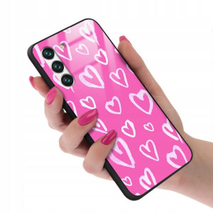 Etui Glass Do SAMSUNG S22 Wakacyjne Modne Wzory