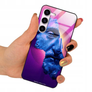 Etui Glass do SAMSUNG S23 Art Nowoczesne Wzory