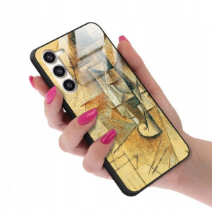 Etui Glass do SAMSUNG S23 PLUS Impresja Dali Wzory
