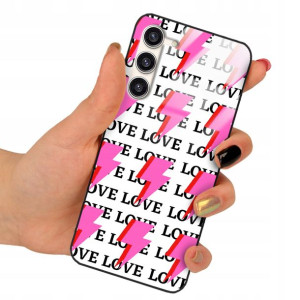 Etui Glass do SAMSUNG S23 PLUS Modne Pattern Wzory