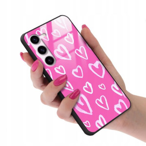 Etui Glass Do SAMSUNG S23 Wakacyjne Modne Wzory