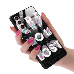 Etui Glass do SAMSUNG S30 Dziewczęce Girl Wzory