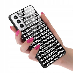 Etui Glass do SAMSUNG S30 PLUS Dziewczęce Wzory
