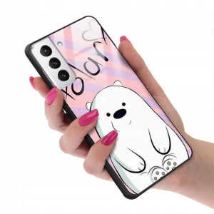 Etui Glass do SAMSUNG S30 PLUS We Bare Bears Wzory