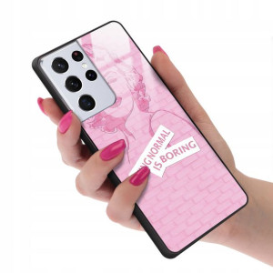 Etui Glass do SAMSUNG S30 ULTRA Kobiece Girl Wzory