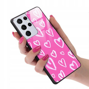 Etui Glass Do SAMSUNG S30 ULTRA Wakacyjne Wzory