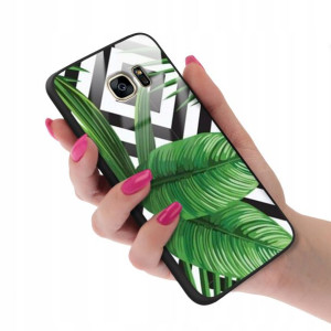 Etui Glass do SAMSUNG S7 EDGE Case Wakacyjne Wzory