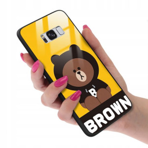 Etui Glass do SAMSUNG S8 Case We Bare Bears Wzory