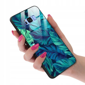 Etui Glass do SAMSUNG S8 PLUS Case Wakacyjne Wzory