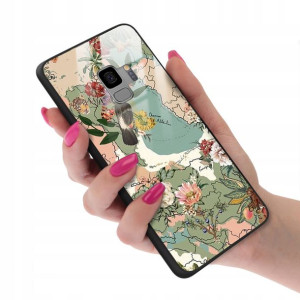 Etui Glass do SAMSUNG S9 Case Wakacyjne Top Wzory