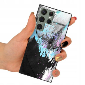 Etui Glass do SASMUNG S23 ULTRA Art Sztuka Wzory
