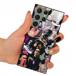 Etui Glass do SASMUNG S23 ULTRA Modne Top Wzory